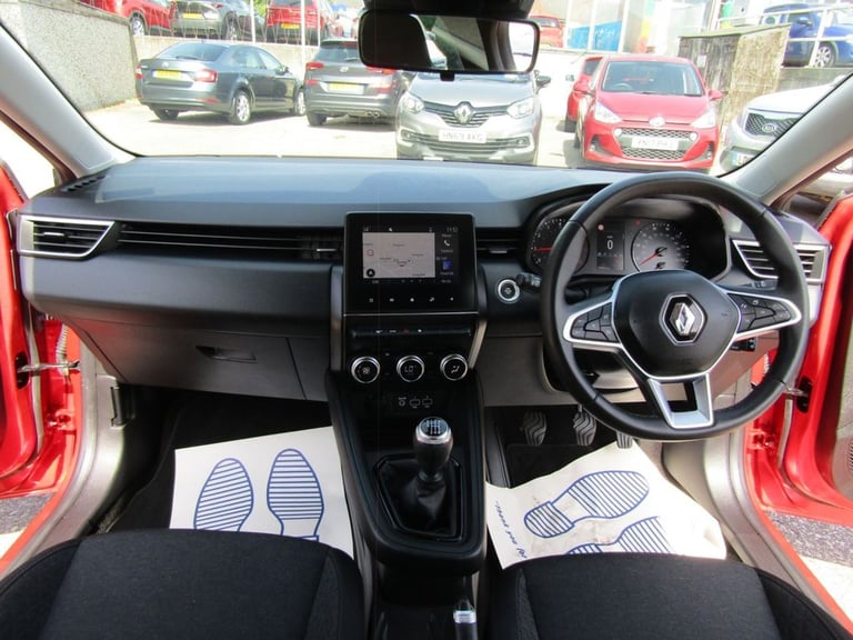 2021 71 RENAULT CLIO 1.0 TCE ICONIC HATCHBACK 5DR PETROL MANUAL EURO 6 (S/S) (90