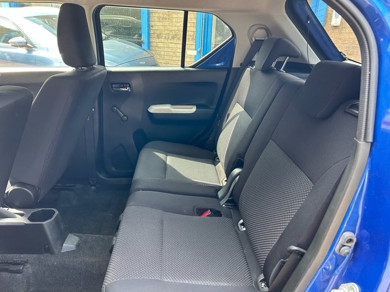 2017 17 SUZUKI IGNIS 1.2 DUALJET SZ-T 5DOOR (90 PS) BOOST BLUE CHEAP ROAD TAX