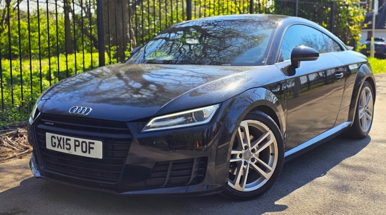 2015 AUDI TT 2.0T FSI QUATTRO SPORT 2dr S TRONIC + VIRTUAL COCKPIT + EURO 6 + 