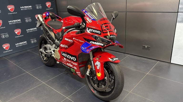 2025 Ducati Panigale V4 1103 Ducati Quick Shift up/down 2.0 Euro 5