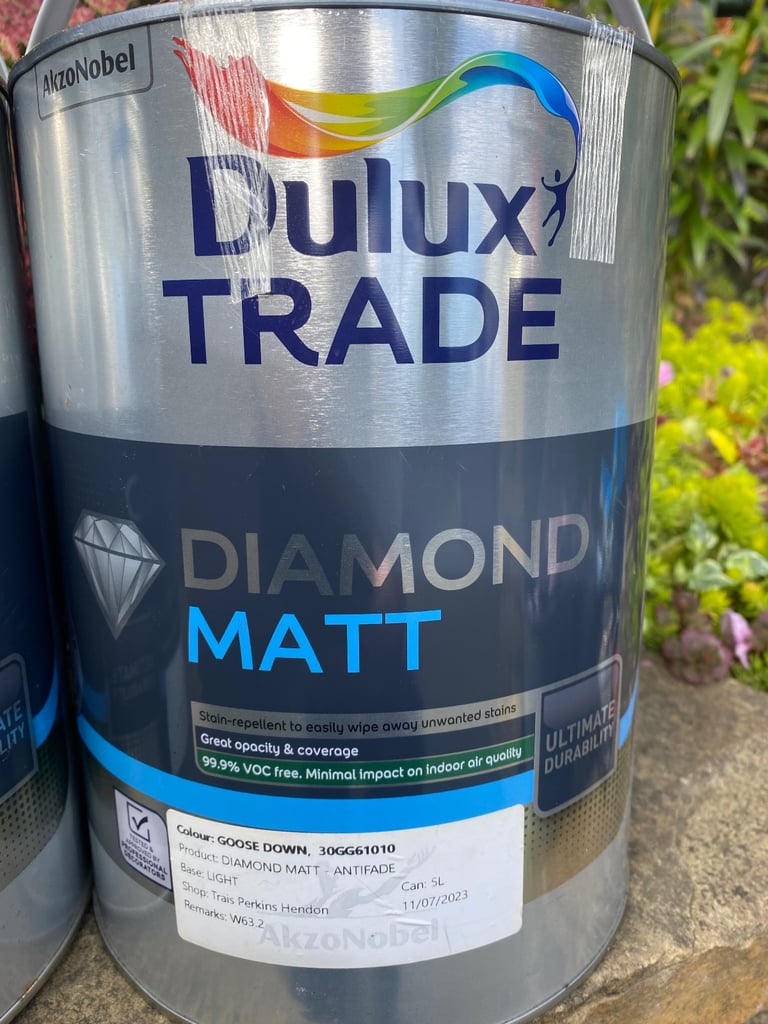 Dulux Diamond  Wall / Ceiling Paint 10L ++