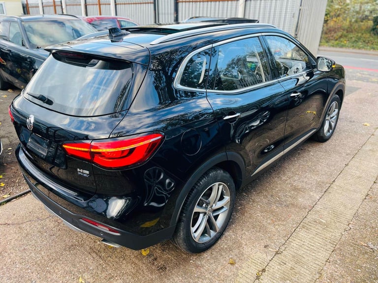 MG BREAKING 2022 HS EXCLUSIV PHV MK1 PLUG IN HYBRID 1.5 PETROL AUTO