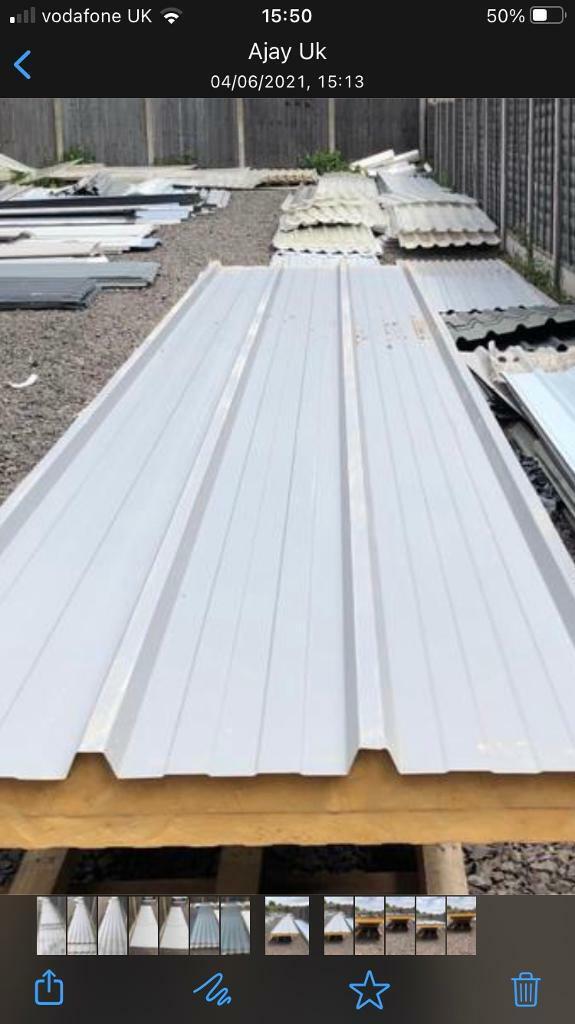 Metal insulated roofing sheets | in Sandwell, West Midlands | Gumtree