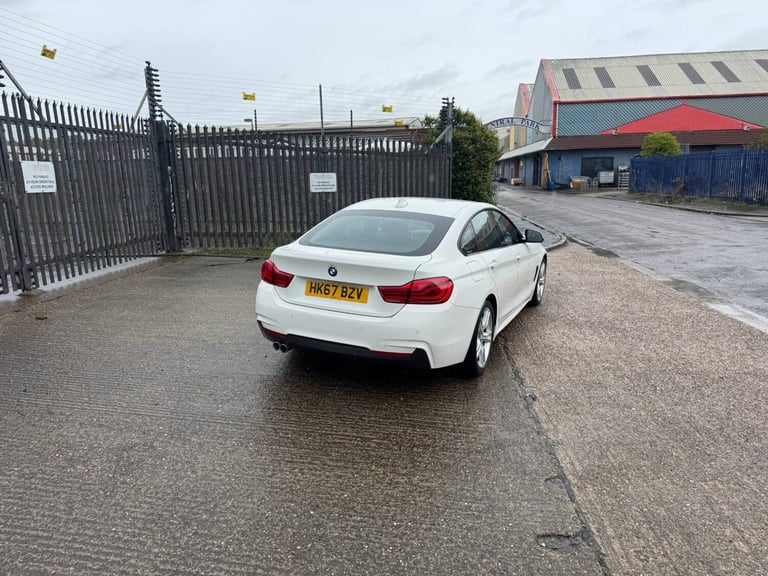 2017 BMW 4 Series 420d [190] GRAN COUPE M Sport 5dr [Professional Media] COUPE Diesel Manual