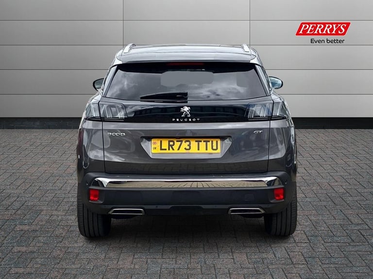 2023 Peugeot 3008 1.2 PureTech GT 5dr EAT8 HATCHBACK PETROL Automatic