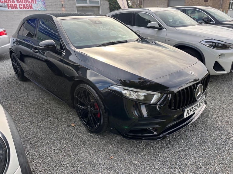 MERCEDES-BENZ A CLASS 1.5 A180d AMG Line 2020