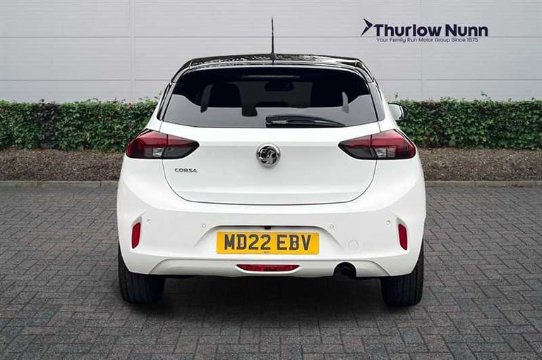 2022 Vauxhall Corsa 1.2 Turbo Elite Edition Hatchback 5dr Petrol Auto Euro 6 (s/s) (100 ps) Hatch...