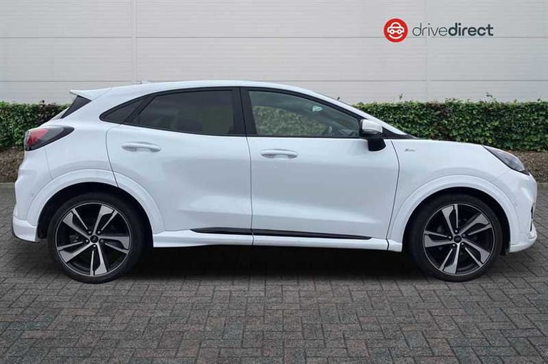 2022 Ford Puma 1.0 EcoBoost Hybrid mHEV 155 ST-Line X 5dr HATCHBACK PETROL Manual