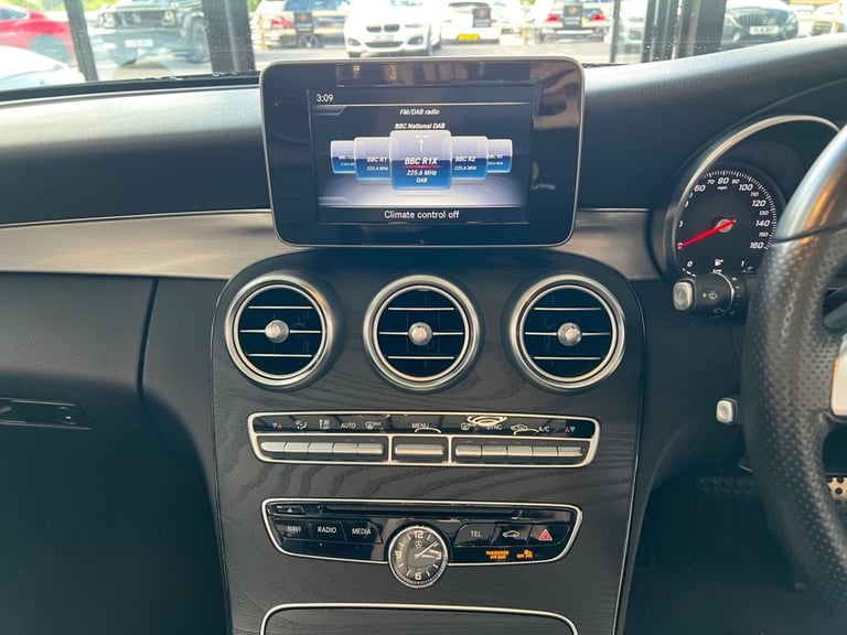 2018 Mercedes-Benz C-Class 2.0 C200 AMG Line Cabriolet 2dr Petrol G-Tronic+ Euro 6 (s/s) (184 ps)...