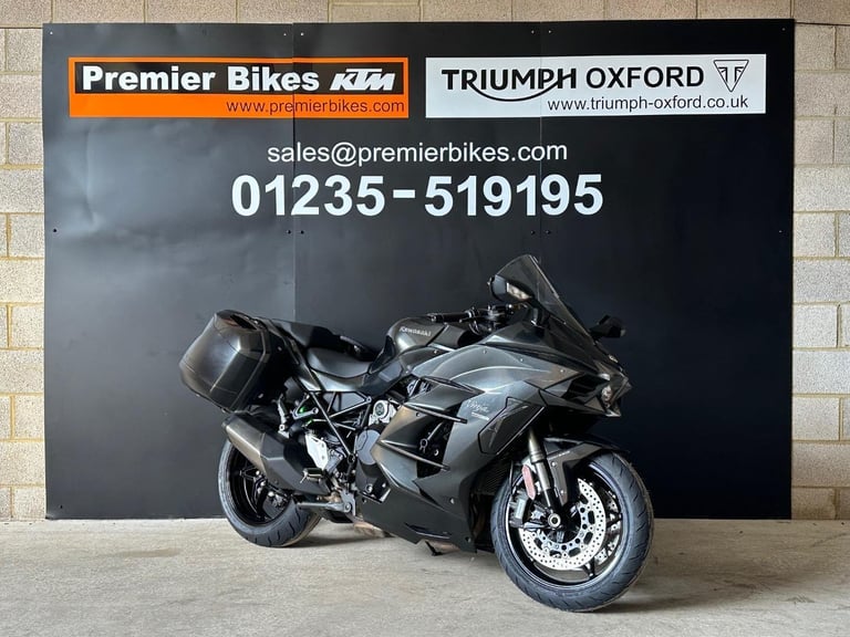 STUNNING ONE OWNER 2021/21 KAWASAKI NINJA H2 SX TOURER MOTORCYCLE 