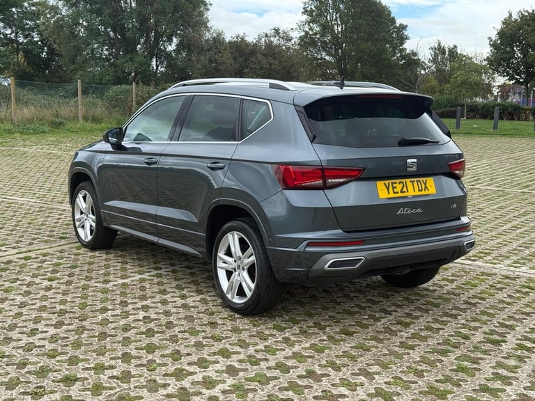 2021 SEAT Ateca 1.5 TSI EVO FR DSG Euro 6 (s/s) 5dr HATCHBACK Petrol Automatic