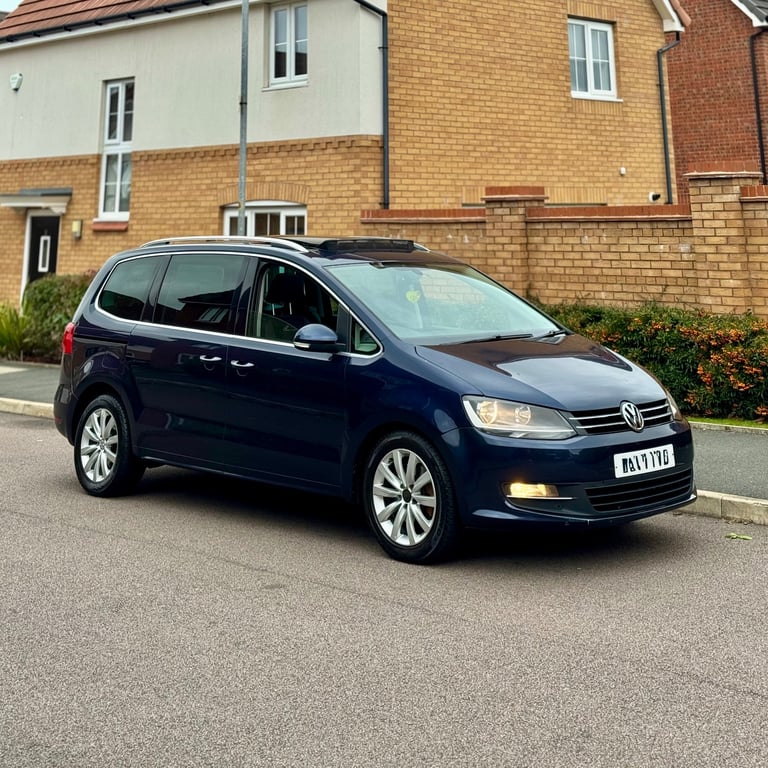 VOLKSWAGEN SHARAN EXECUTIVE STYLE SPORTLINE 2.0TDI 170BHP AUTOMATIC-(DSG) 
