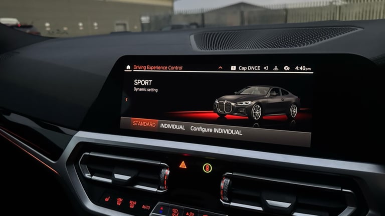 2020 BMW 4 Series 420i M Sport 2dr Step Auto COUPE PETROL Automatic