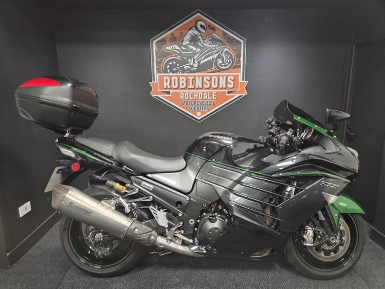 2019 19 Plate Kawasaki ZZR1400 Performance sport 23096 Miles, 1 Owner machine