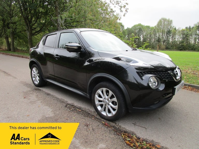 image for NISSAN JUKE 1.5 dCi 8v Tekna - Good spec - 3 Months Warranty - New Cambelt - AA