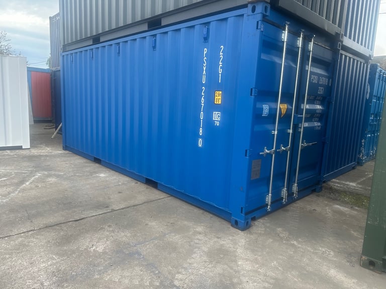 20x8 1 trip shipping containers £2295+ vat 