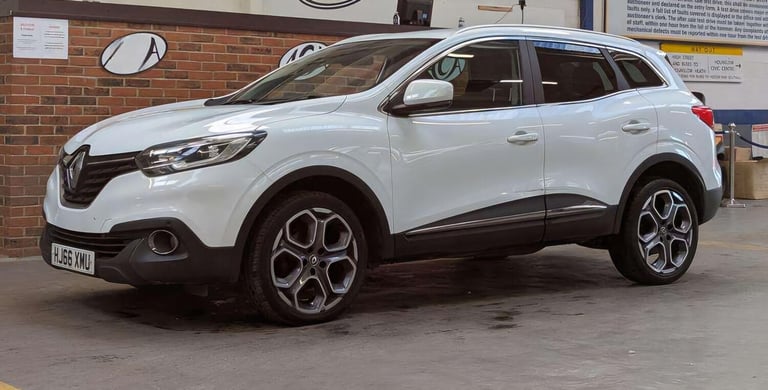 2016 Renault Kadjar 1.6 dCi Dynamique S Nav Euro 6 (s/s) 5dr HATCHBACK Diesel Manual