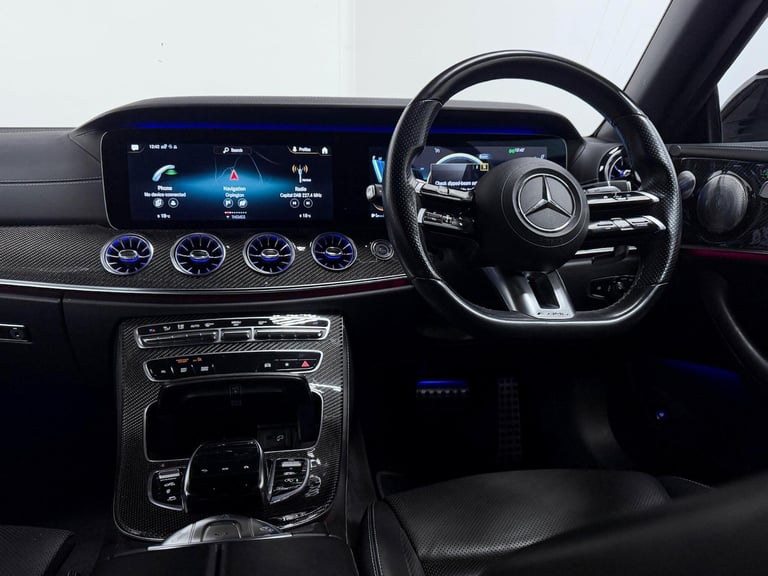 2021 Mercedes-Benz E-Class 3.0 E53h BiTurbo MHEV AMG Night Edition (Premium Plus) Cabriolet 2dr P...