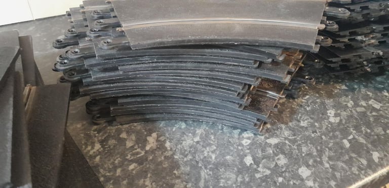 SCALEXTRIC TRACK LARGE AMOUNT