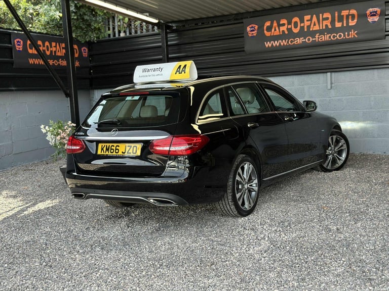 MERCEDES-BENZ C CLASS 2.0 C350e 6.4kWh Sport Black Auto Petrol Plug-in Hybrid 20