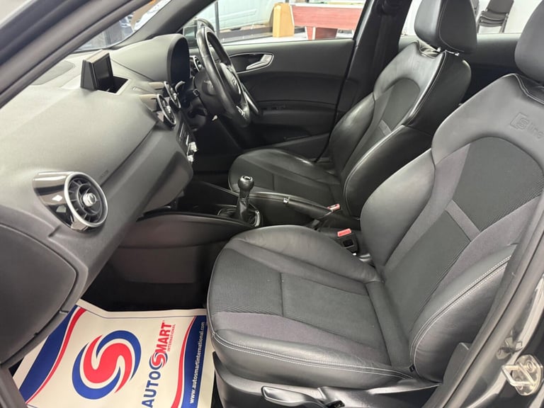 2016 Audi A1 1.6 TDI S line Sportback Euro 6 (s/s) 5dr HATCHBACK Diesel Manual