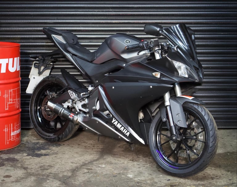 Yamaha YZF R125 NOT cbr125 cb125 rc125 LXR 125 r-125 Geared Bike