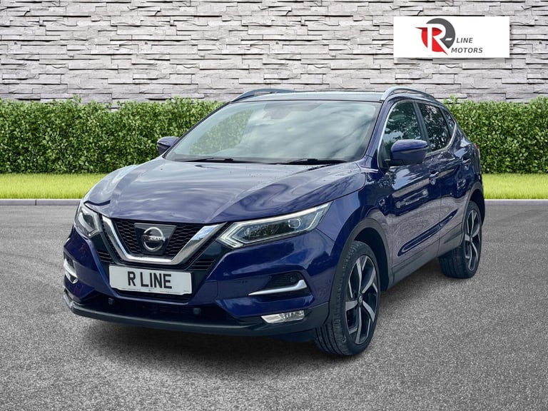 2017 Nissan Qashqai 1.6 dCi Tekna XTRON Euro 6 (s/s) 5dr HATCHBACK Diesel Automatic