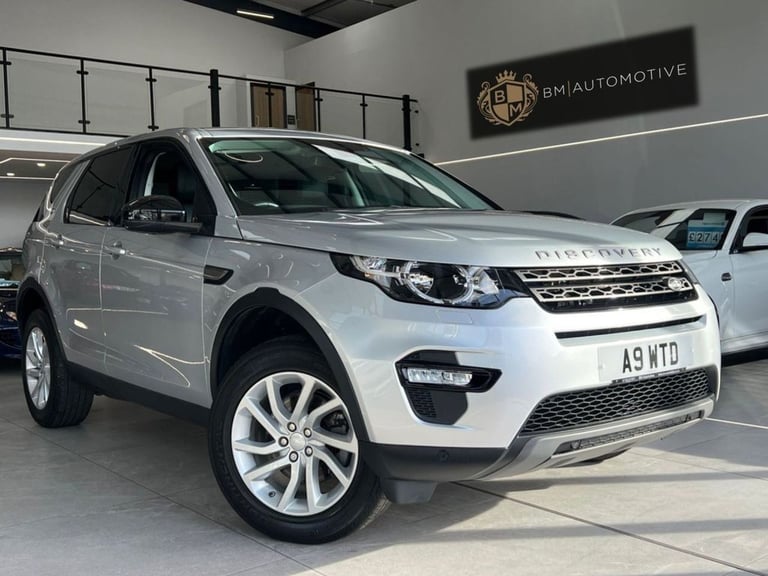 image for 2017 Land Rover Discovery Sport 2.0 Si4 SE Tech SUV 5dr Petrol Auto 4WD Euro 6 (s/s) (240 ps) EST...