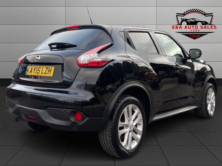 NISSAN JUKE 1.2 DIG-T Acenta Black Manual Petrol 2015