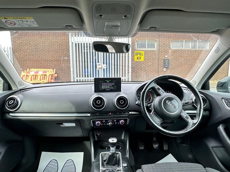 2015 Audi A3 1.4 TFSI Sport Sportback Euro 6 (s/s) 5dr (Nav) HATCHBACK Petrol Manual