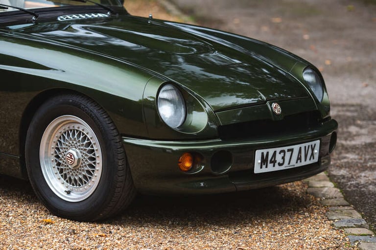 1999 MG RV8 RV 8 2dr CONVERTIBLE PETROL Manual