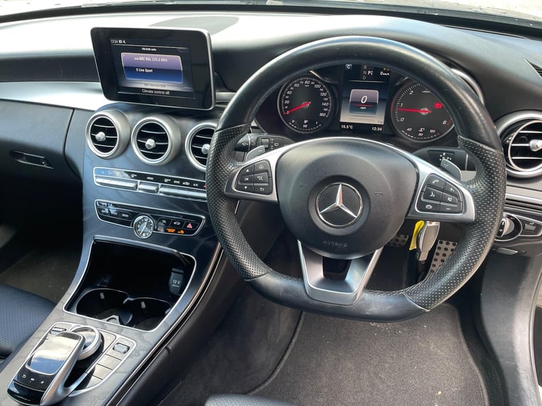  Mercedes-Benz C-Class 2.1 C250d AMG Line 7G-Tronic+ Euro 6 (s/s) 5dr Diesel Automatic