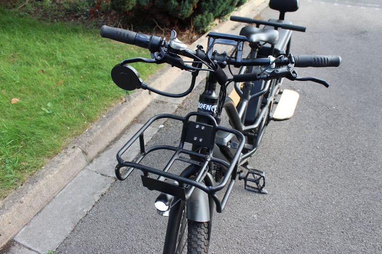 Cargo bike to carry 2 children, long range (2 batteries) - contact me for details. Offers considered
