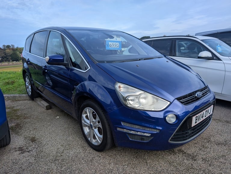 FORD S-MAX 2.0 TDCi Titanium 2014