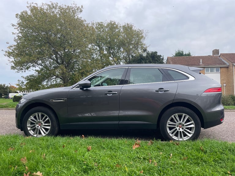Jaguar, F-PACE, Portfolio, Diesel, 2019, 1999 (cc), 5 doors