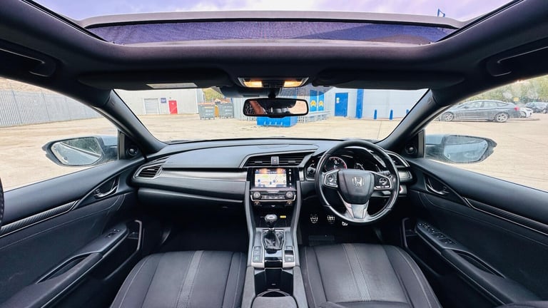 2017 Honda Civic 1.5 VTEC Turbo Sport Plus Euro 6 (s/s) 5dr HATCHBACK Petrol Manual