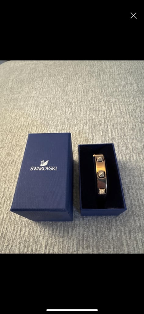 Swarovski bangle 