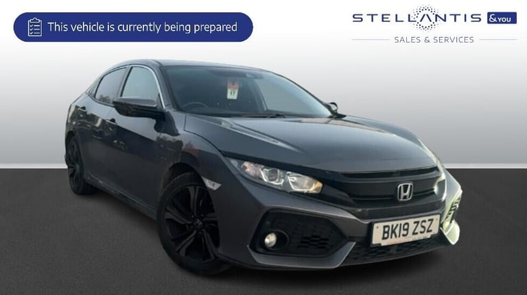 2019 Honda Civic 1.0 VTEC Turbo SR Hatchback 5dr Petrol Manual Euro 6 (s/s) (126 ps) Hatchback Pe...