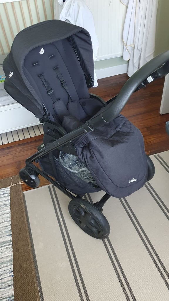 Joie travel system - buggy/pram/car seat. 