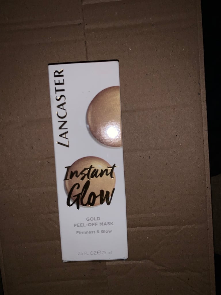 Lancaster Instant Glow Gold Peel-Off Mask Firmness and Glow 75ml