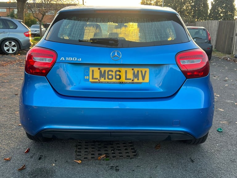 2016 Mercedes-Benz A-Class A180d SE Executive 5dr HATCHBACK Diesel Manual