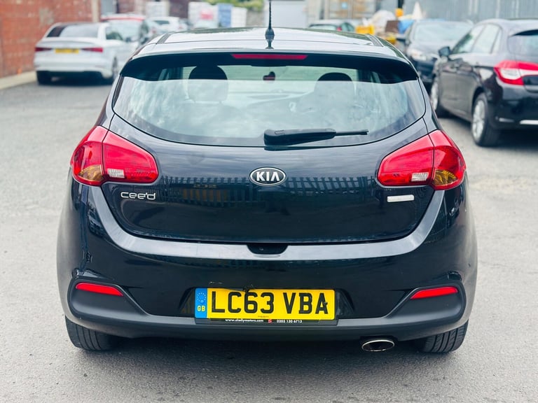 2014 Kia Ceed 1.6 CRDi EcoDynamics 1 Euro 5 (s/s) 5dr HATCHBACK Diesel Manual