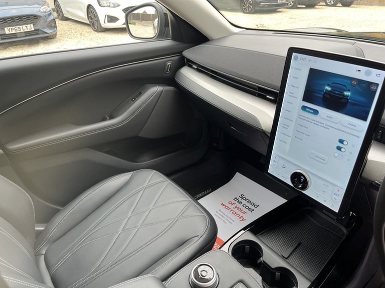2023 Ford Mustang Mach-E Standard Range 70kWh SUV 5dr Electric Automatic (269 ps) HATCHBACK ELECT...