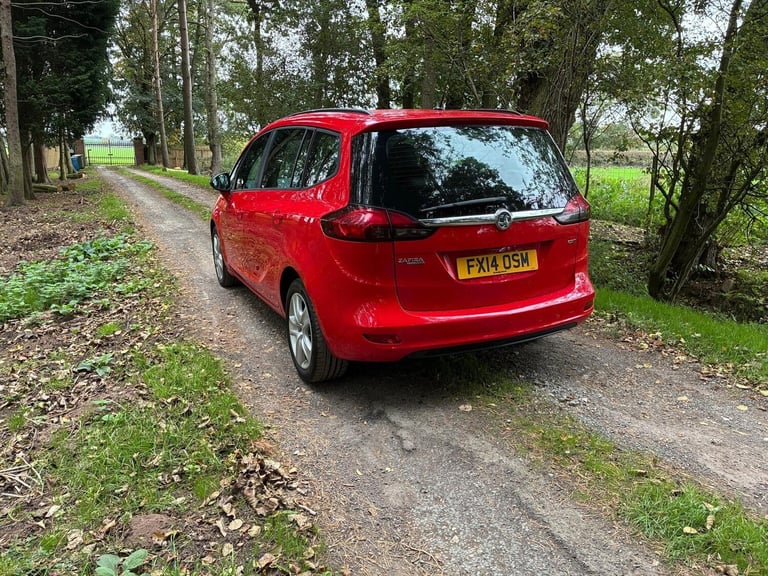 2014 Vauxhall Zafira Tourer 2.0 CDTi Exclusiv Euro 5 5dr MPV Diesel Manual