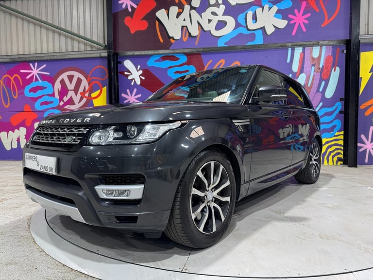 2018 Land Rover Range Rover Sport 3.0 SDV6 [306] HSE 5dr Auto 4x4 Diesel Automatic