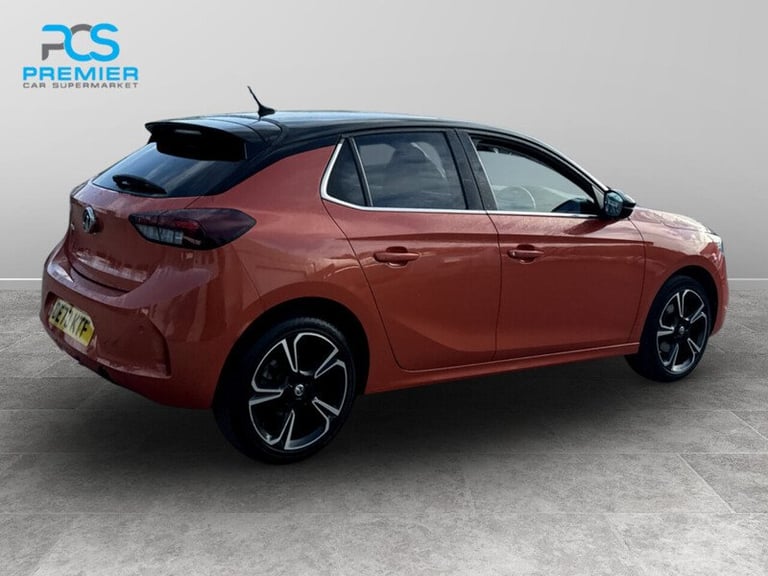 2020 Vauxhall Corsa Turbo Elite Nav Premium Hatchback Petrol Manual