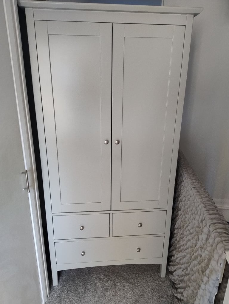 image for Wardrobe grey