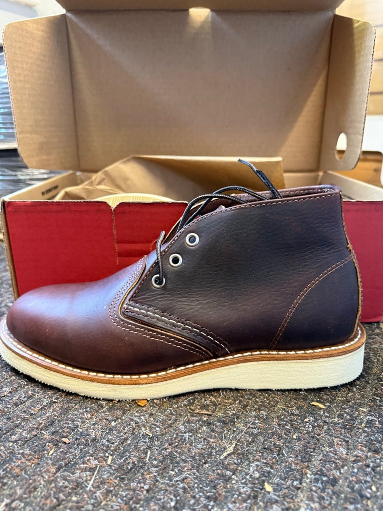 image for Red wing chukka boots brand new 