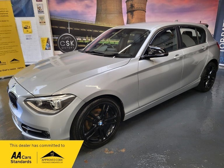 BMW 1 SERIES 118i SPORT