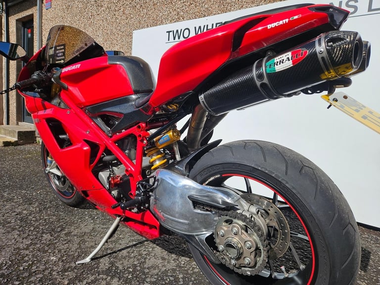 Ducati 1098s in outstanding condition 